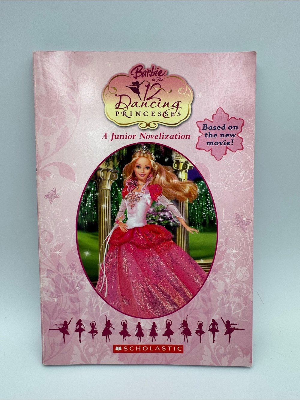 Barbie in The 12 Dancing Princesses Junior Novelization 2006 Scholastic PB